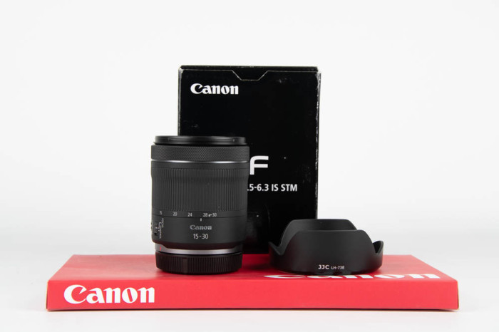 Canon RF 15-30mm f 4.5-6.3 IS STM main product photo