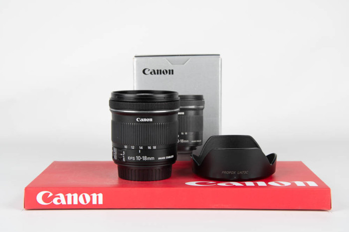 Canon 10-18mm f4.5-5.6 IS STM main product photo