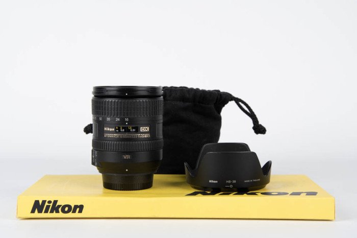 Nikon 16-85mm f3.5-5.6 G ED VR main product photo