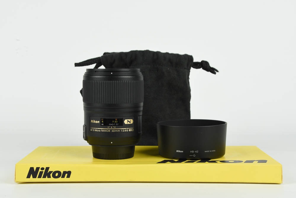 Nikon 60mm f2.8 G ED Micro