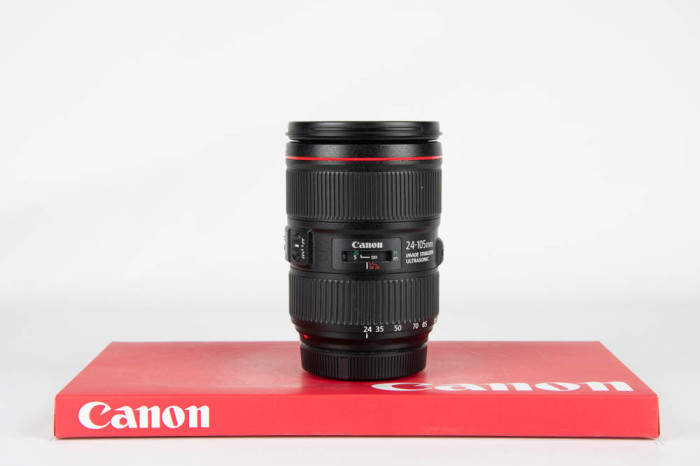 Canon 24-105mm F4 L IS USM II main product photo