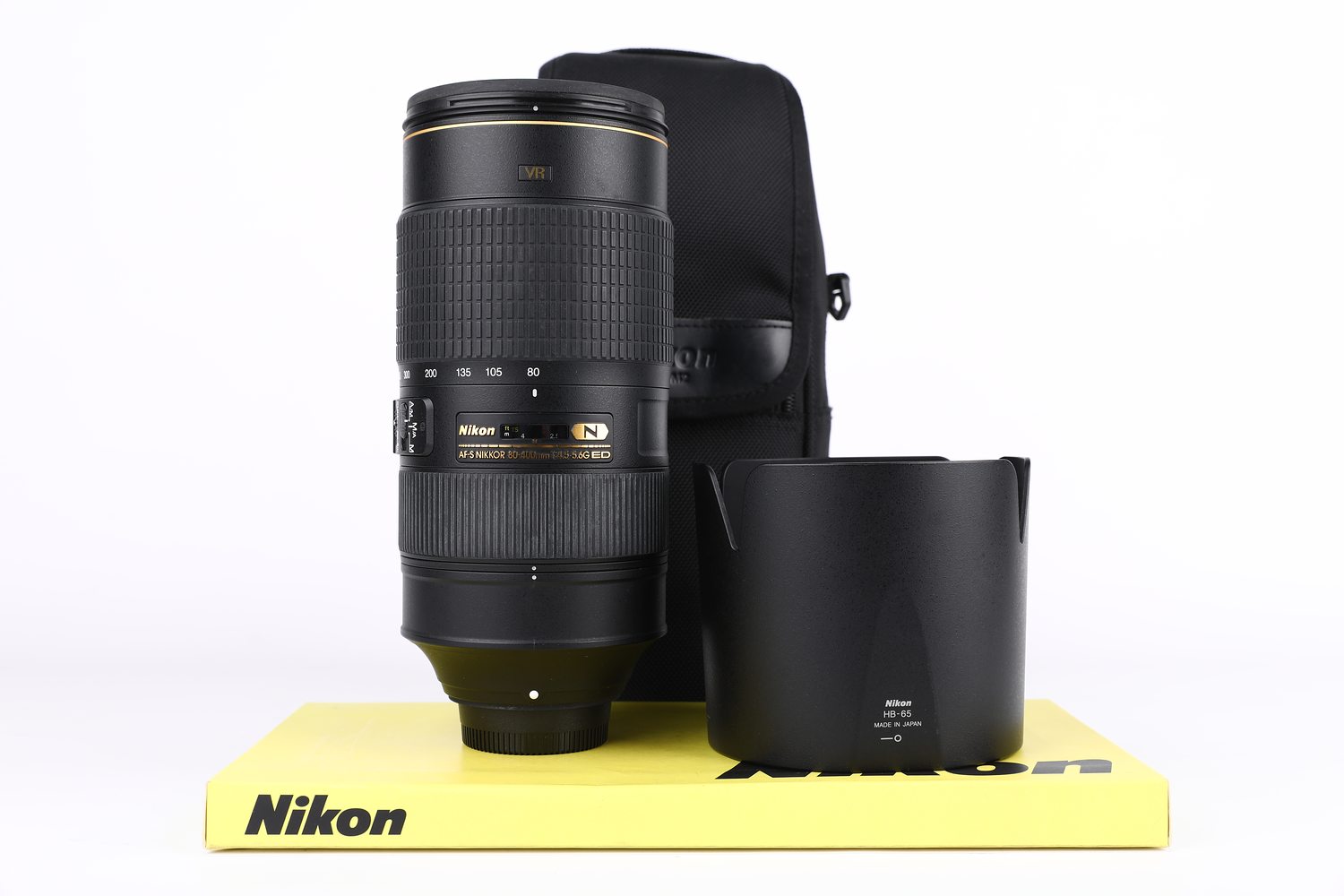Nikon 80-400mm f4.5-5.6 G ED VR