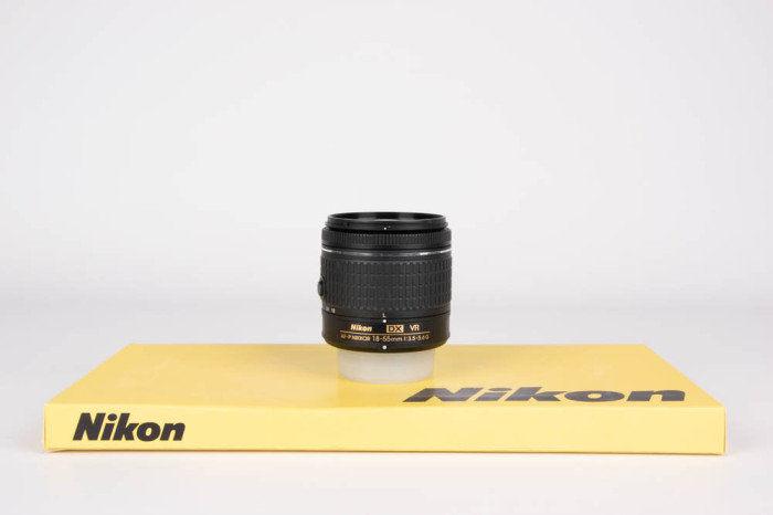 Nikon AF-P 18-55mm f3.5-5.6 G VR main product photo