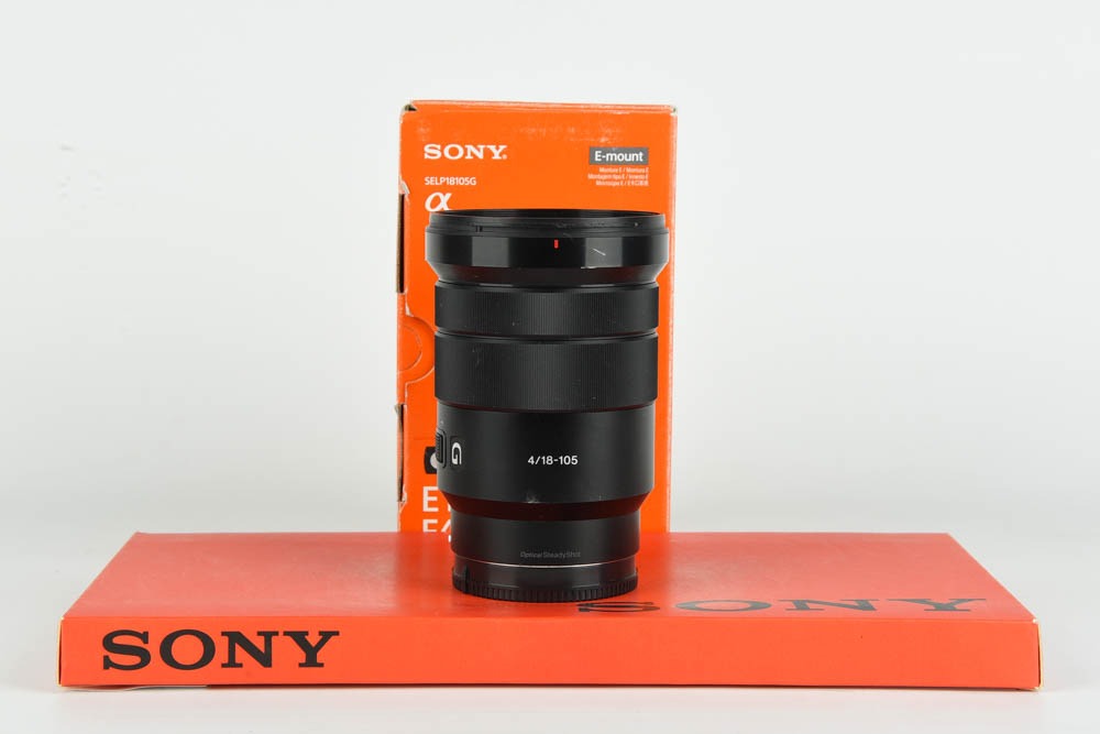 Sony 18-105mm F4 PZ G OSS E-Mount