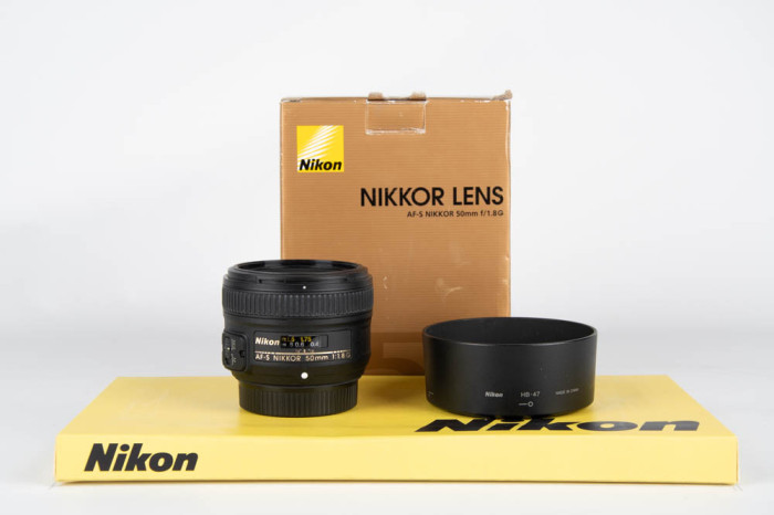 Nikon 50mm F1.8 G main product photo