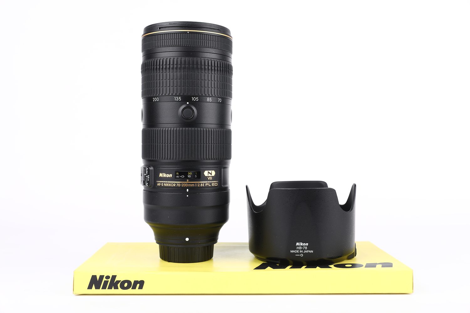 Nikon 70-200mm f2.8 E FL ED VR