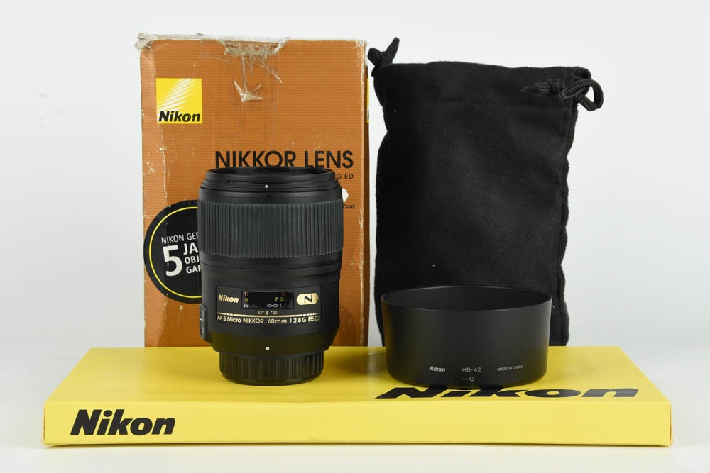 Nikon 60mm f2.8 G ED Micro