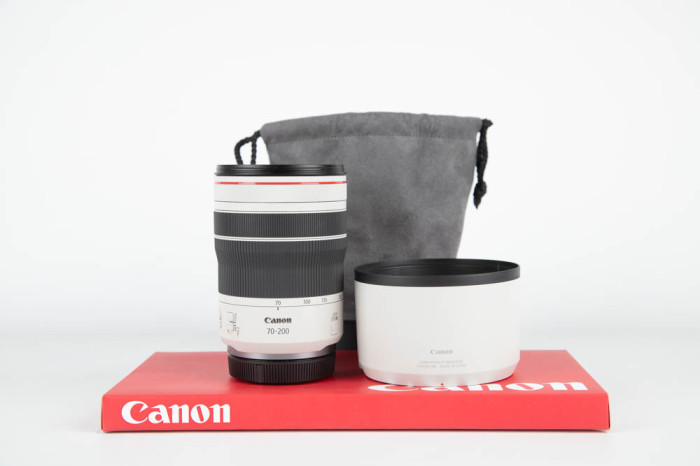Canon RF 70-200mm f4 L IS USM main product photo