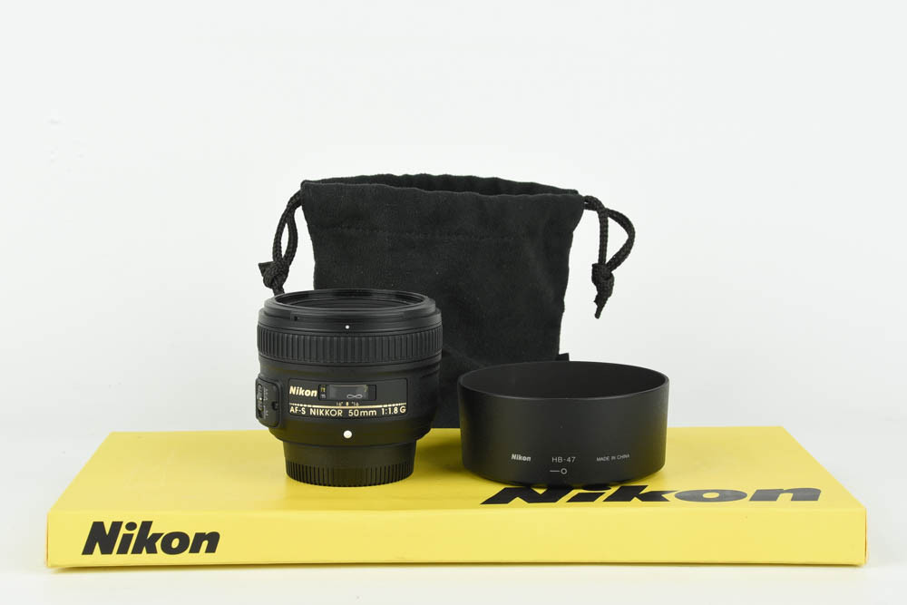 Nikon 50mm F1.8 G