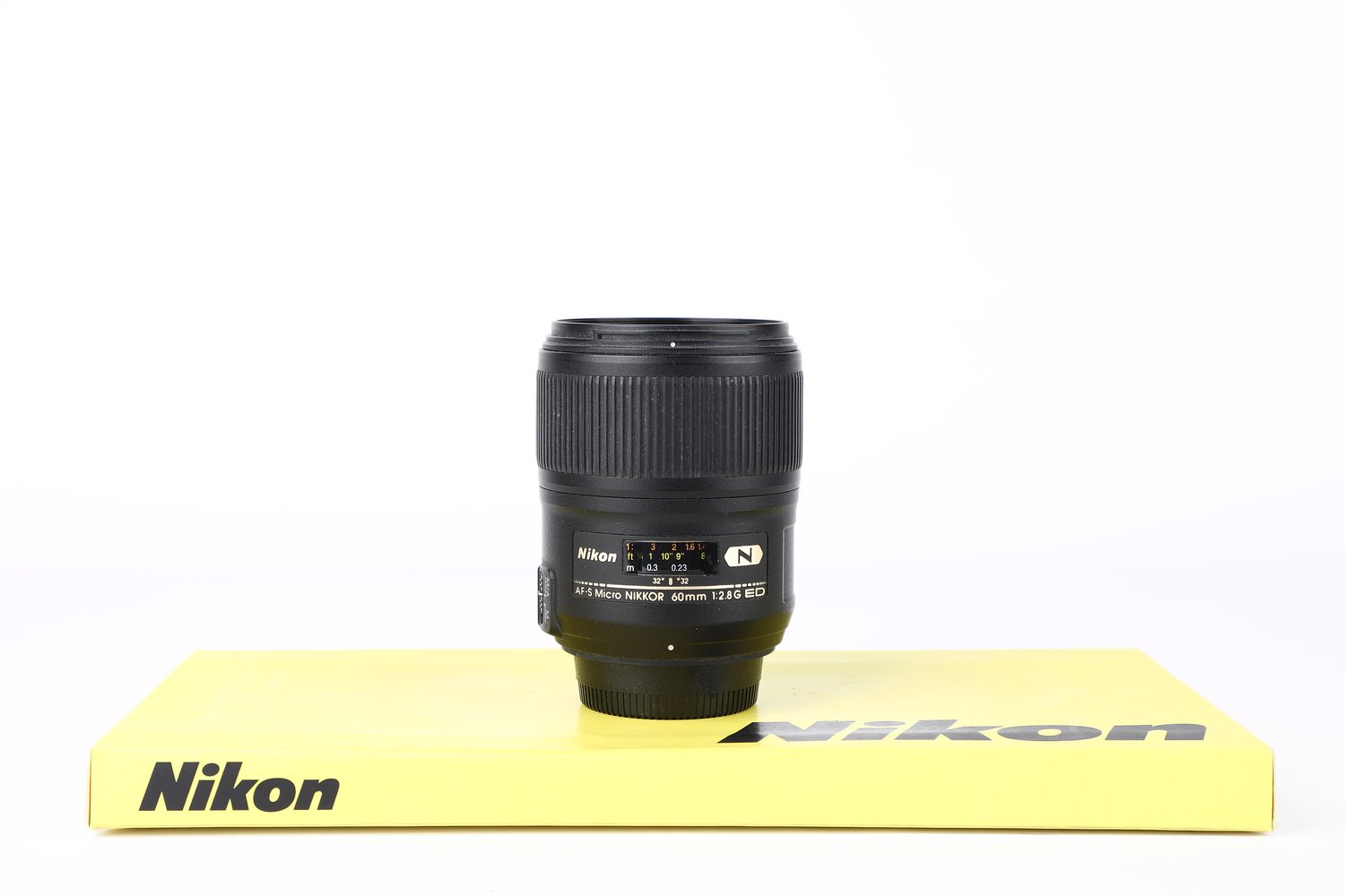 Nikon 60mm f2.8 G ED Micro