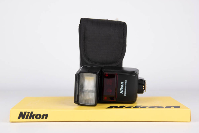 Flash Nikon speedlight SB-600 main product photo