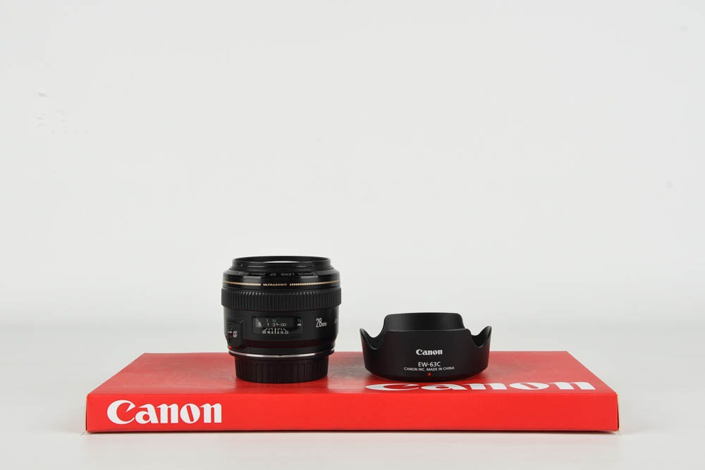 Canon 28mm f1.8 USM