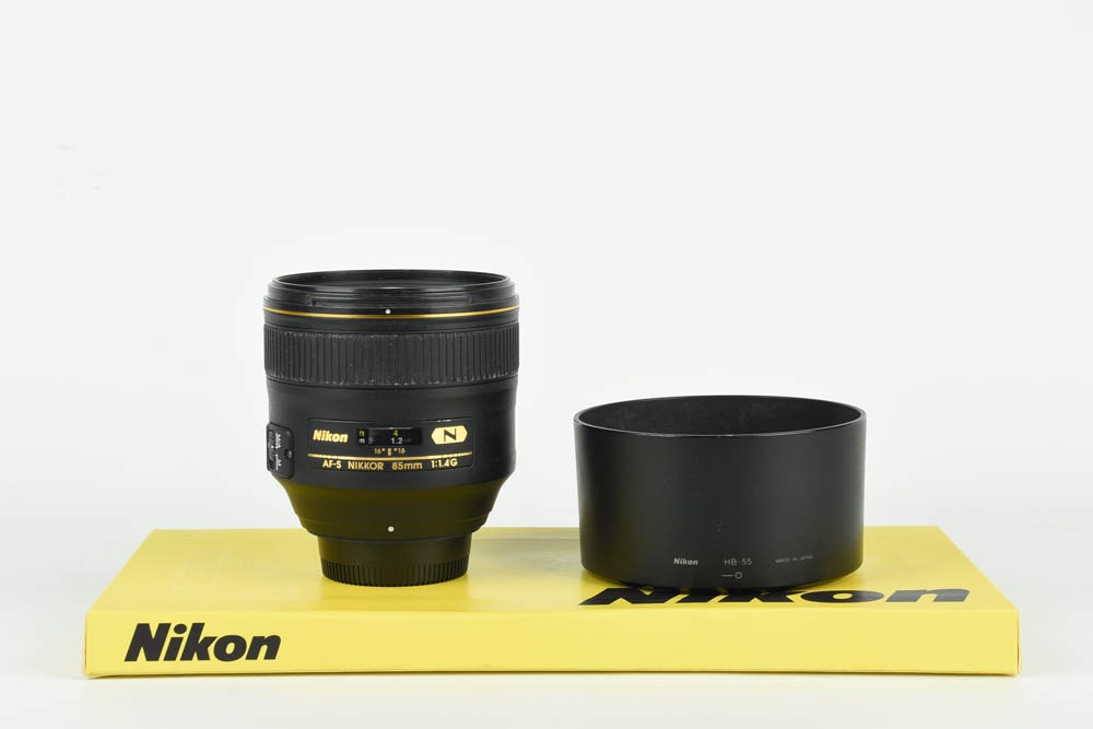Nikon 85mm f1.4 G AF-S