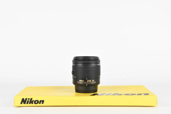 Nikon AF-P 18-55mm f3.5-5.6 G VR main product photo
