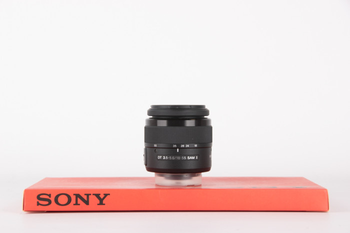 Sony 18-55mm f3.5-5.6 DT SAM II A-mount-Minolta main product photo