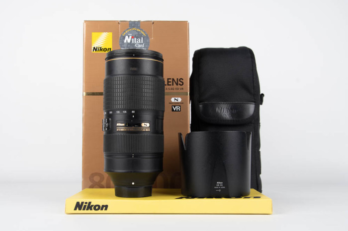 Nikon 80-400mm 4.5-5.6 G ED VR main product photo