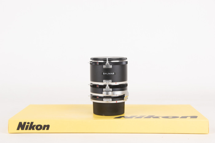 Tubi estensione Baumar per Nikorrmat (11mm, 18mm, 36mm) main product photo
