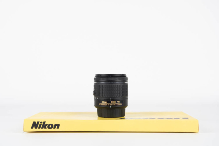 Nikon AF-P 18-55mm f3.5-5.6 G VR main product photo