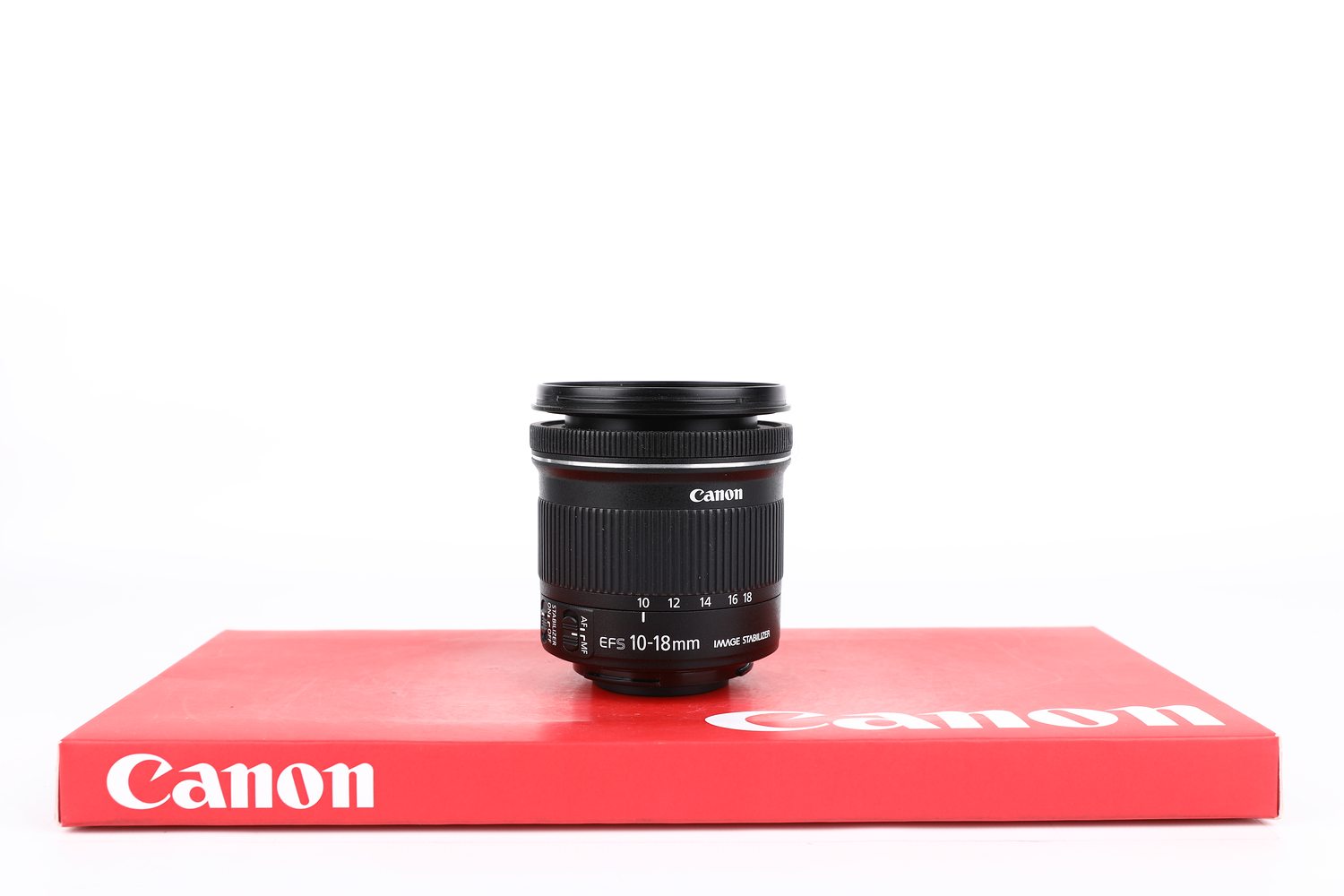 Canon 10-18mm f4.5-5.6 IS STM