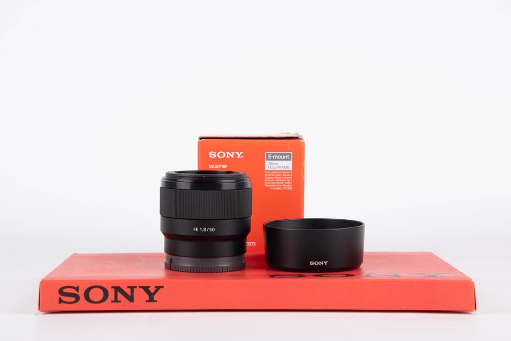 Sony 50mm f1.8 FE E-Mount