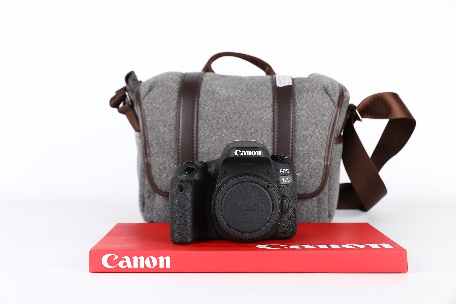 Canon 77D + borsa
