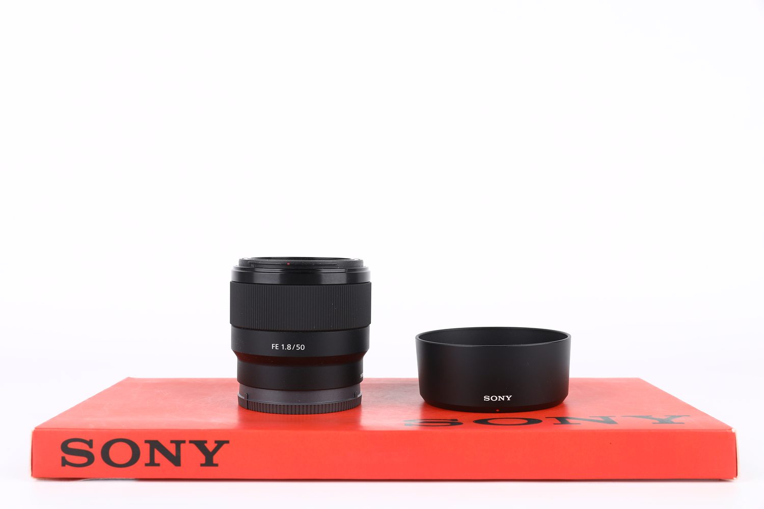 Sony 50mm f1.8 FE E-Mount