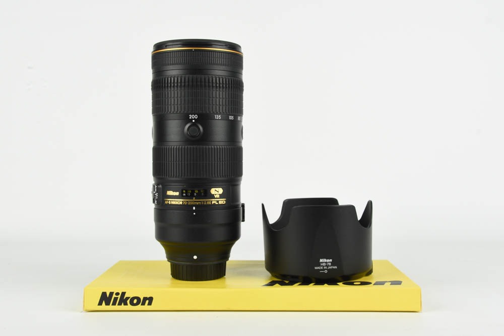 Nikon 70-200mm f2.8 E FL ED VR