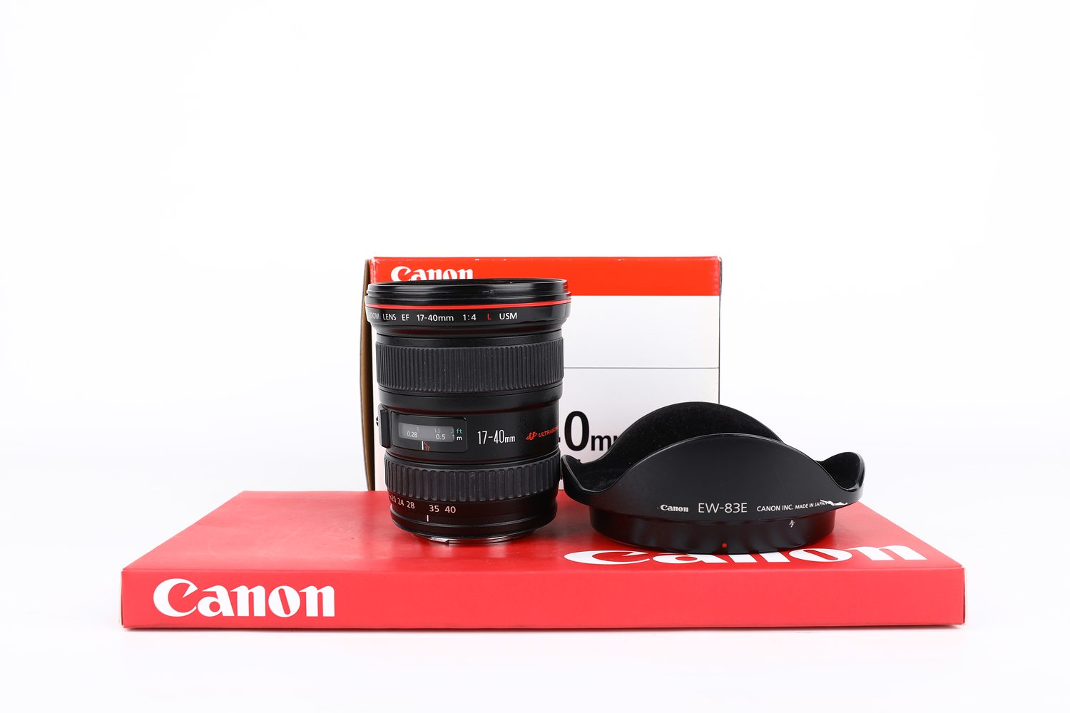 Canon 17-40mm f4 L USM