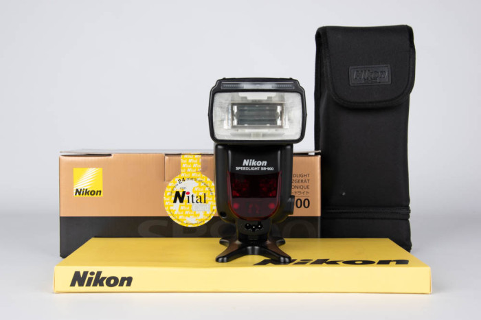 Flash Nikon Speedlight SB-900 main product photo