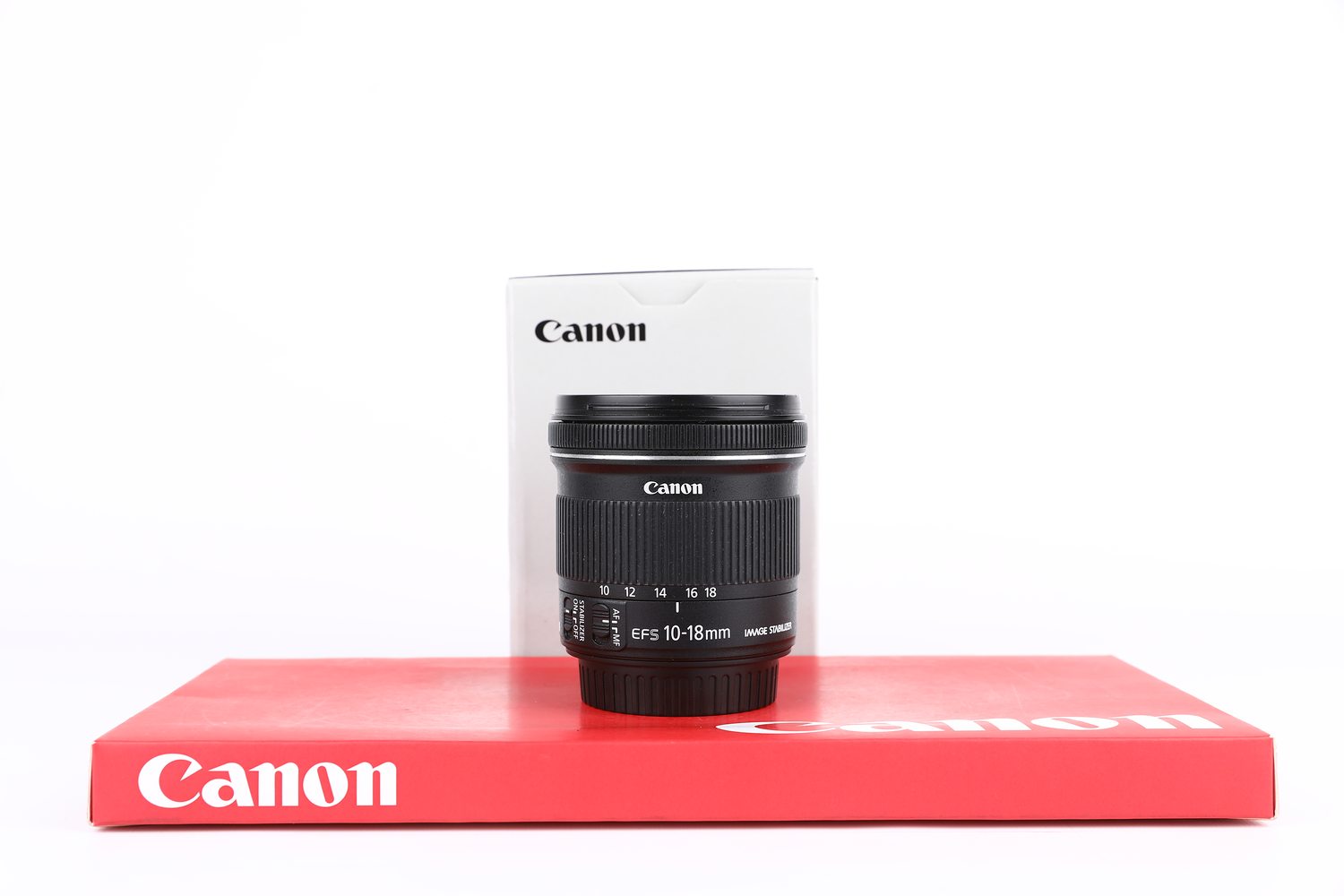Canon 10-18mm f4.5-5.6 IS STM