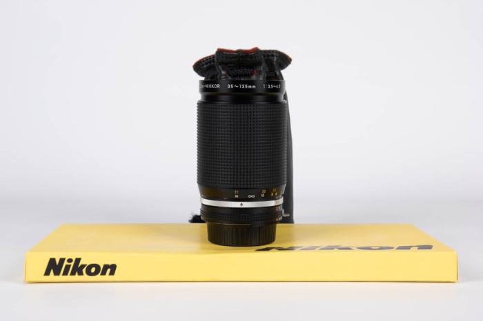 Nikon 35-135mm f3.5-4.5 Ai-s main product photo
