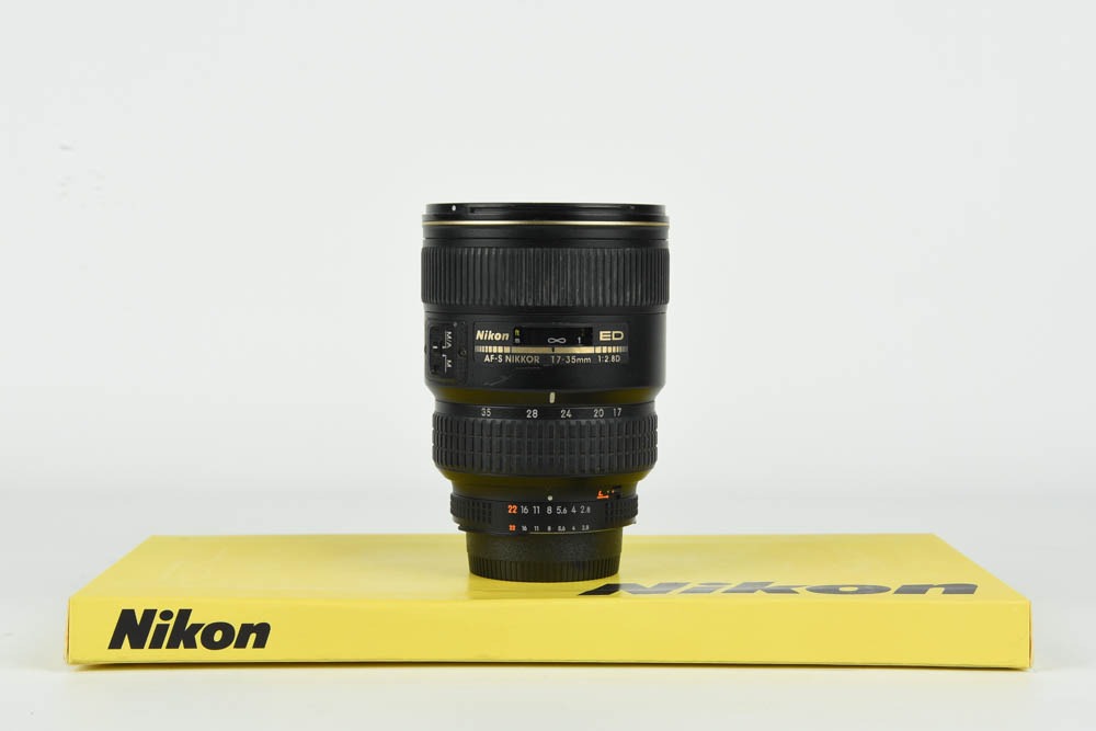 Nikon 17-35mm f2.8 D IF-ED