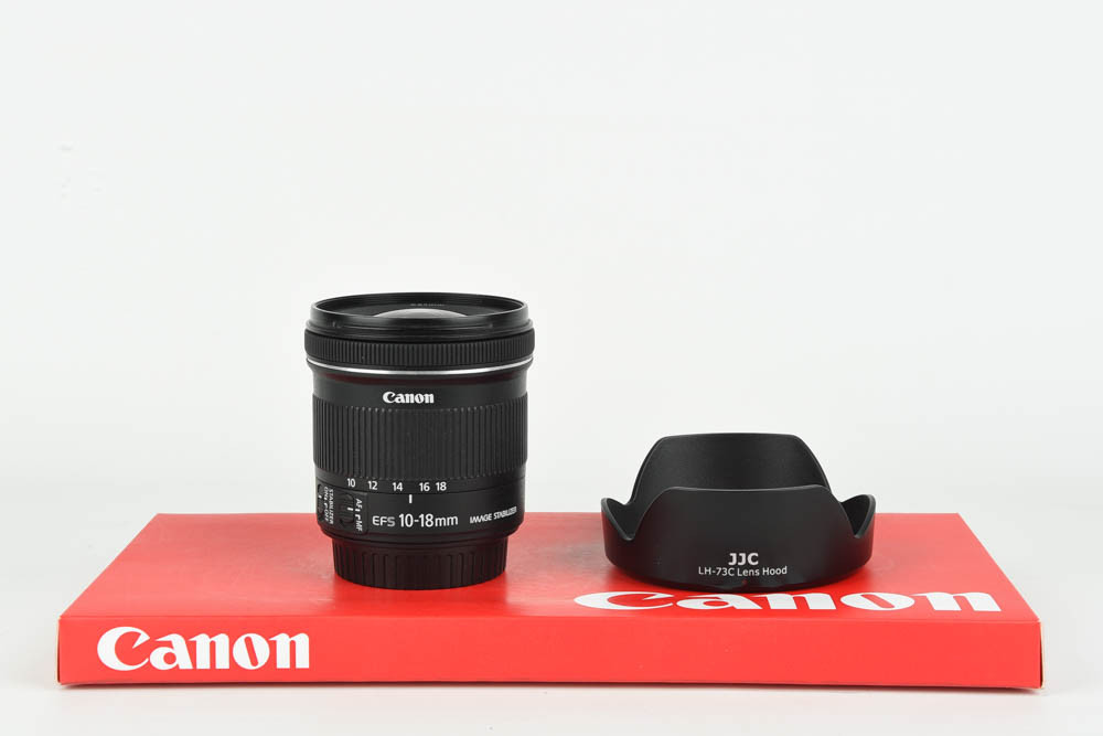 Canon 10-18mm f4.5-5.6 IS STM