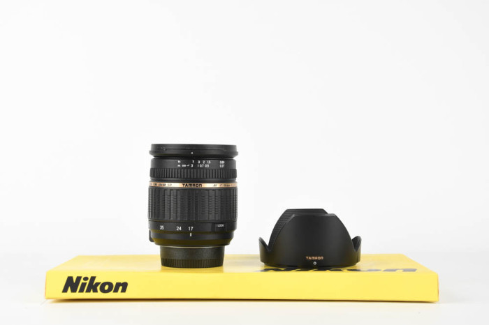 Tamron 17-50mm f2.8 XR Di II LD Aspherical SP Nikon main product photo