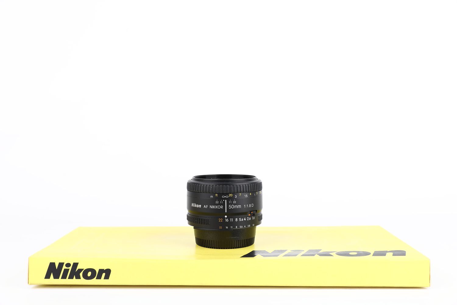 Nikon 50mm f1.8 D