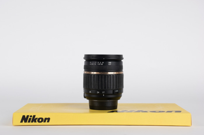 Tamron 17-50mm f2.8 LD XR Di II SP NIKON main product photo