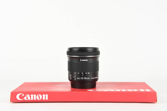 Canon 10-18mm f4.5-5.6 IS STM main product photo