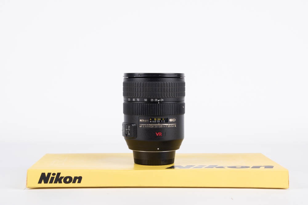Nikon 24-120mm f3.5-5.6 G IF ED VR