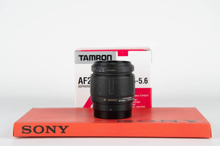 Tamron AF 28-80mm f 3.5-5.6 Aspherical - Sony A - Minolta main product photo