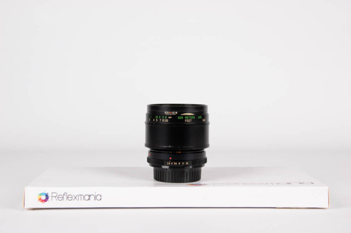 Vivitar 55mm f2.8 Minolta main product photo