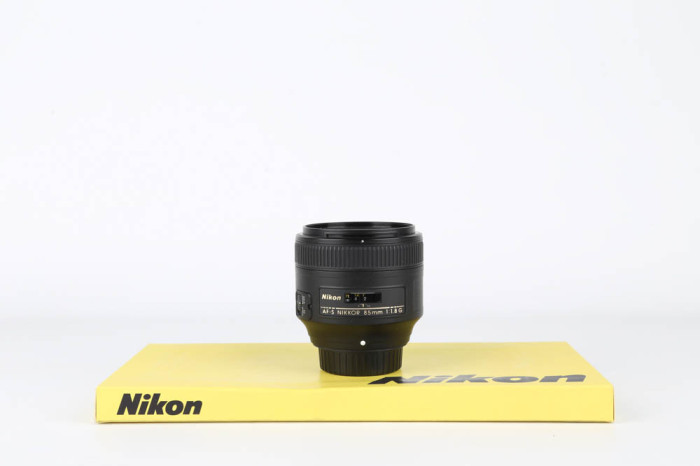 Nikon 85mm f1.8 G main product photo