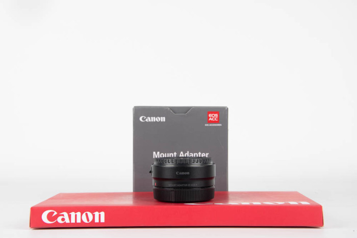 Adattatore Canon EF-EOS R Mount Adapter main product photo