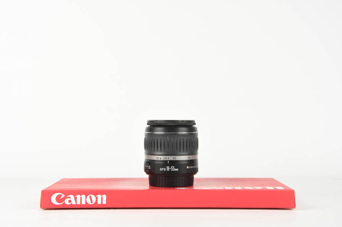 Canon 18-55mm F3.5-5.6 II main product photo