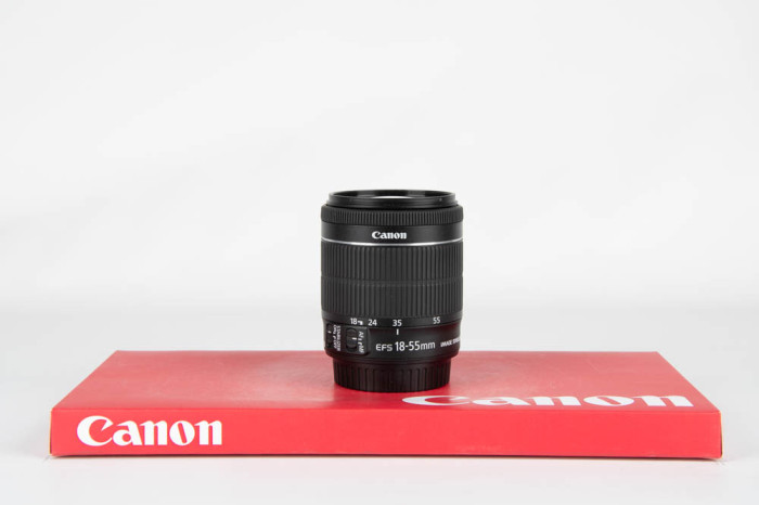 Canon 18-55mm f3.5-5.6 IS STM main product photo
