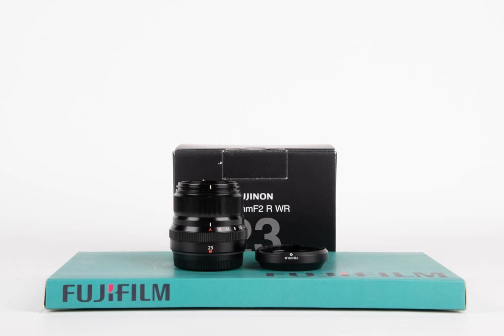 Fujifilm 23mm f2 R WR XF super EBC