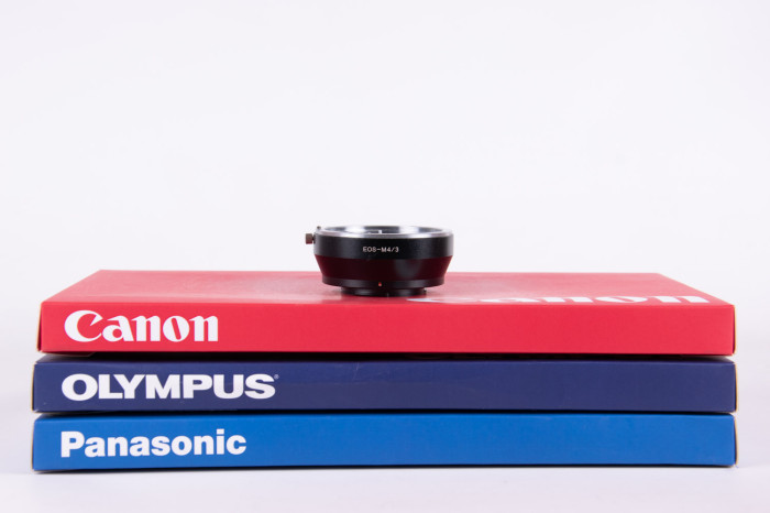 Adattatore Canon EF - M4/3 main product photo