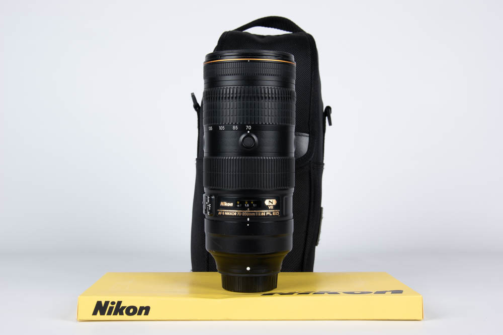 Nikon 70-200mm f2.8 E FL ED VR