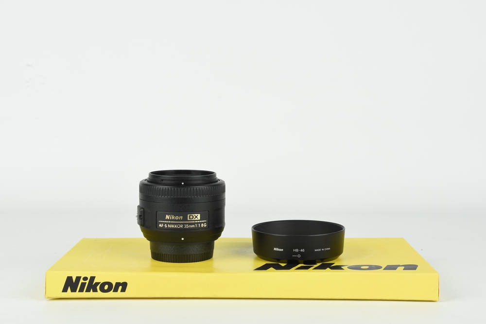 Nikon 35mm F1.8 DX G