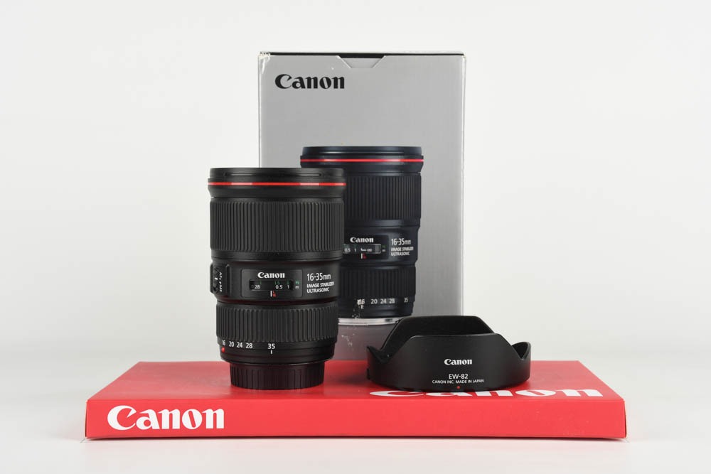 Canon 16-35mm f 4 L IS USM