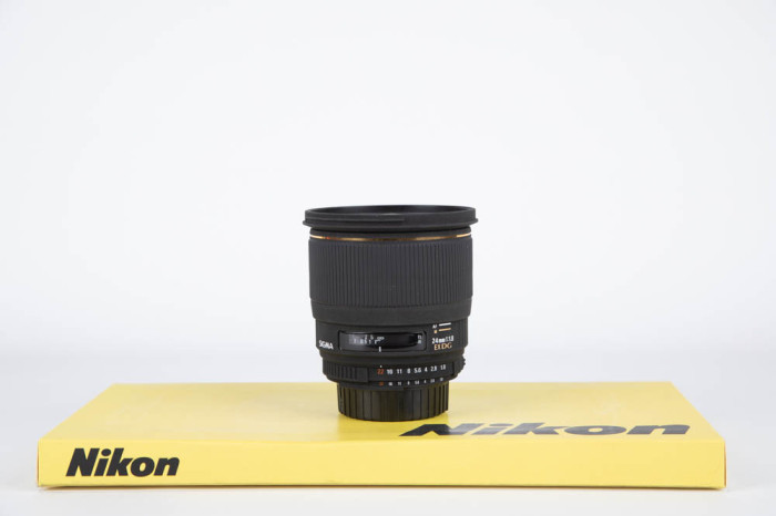 Sigma 24mm f1.8 EX DG Nikon main product photo